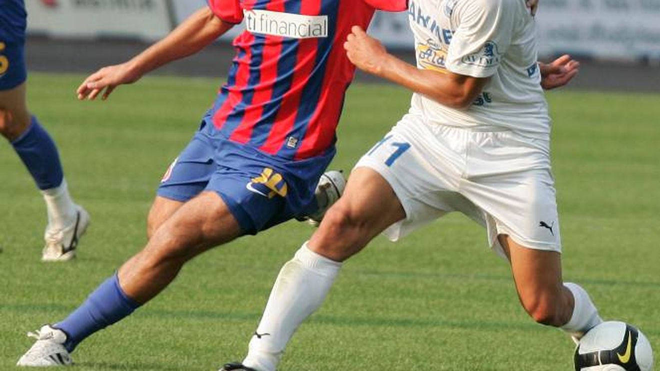 "Visul meu e să joc în grupe cu Barcelona, Real Madrid sau Manchester United"