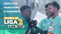 Etapa 19 din Liga 2 | Nu mai puțin de opt meciuri se dispută începând cu ora 11:00. Sepsi OSK și FC Voluntari își pot asigura calificarea în play-off