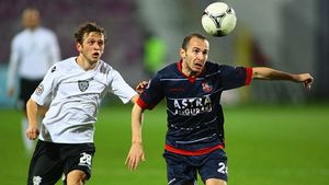 INTERVIU | Dan Popescu, fundaș la Oțelul: "Am vrut să ne antrenăm, dar conducerea ne-a lăsat liberi. Am restanțe salariale de trei luni"