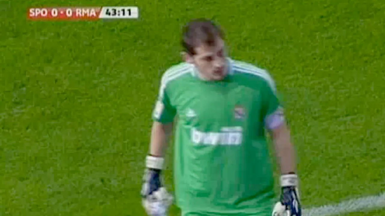 VIDEO** Iker Casillas, 