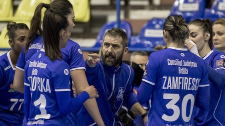 Dunărea Brăila a obținut un punct mare la Kuban Krasnodar în European Handball League și a rămas neînvinsă în Grupa D