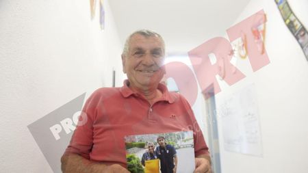 "Moșul lui Juve" se îngrijește de Steaua. "Mi-e dor de Del Piero. Mutu? Cine e Mutu?"