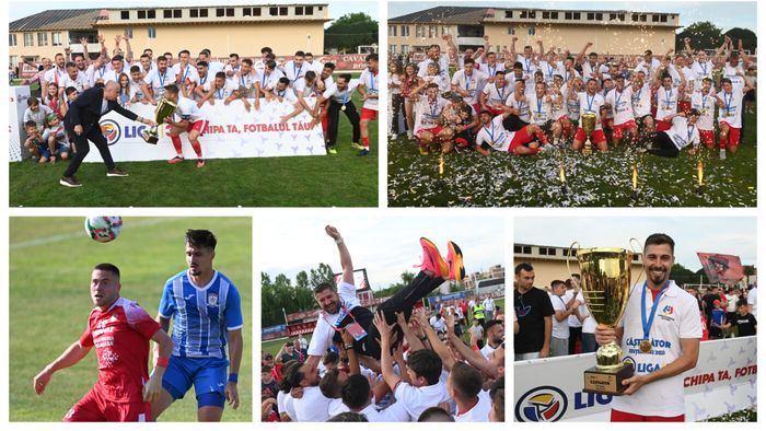 Salve de tun la marginea Bucureștiului! CS Tunari a promovat în premieră și mărește din nou numărul echipelor din Ilfov în Liga 2. ”Am sperat, am luptat până la capăt, am crezut în noi până la final”. De ce se autointitulează Arsenal