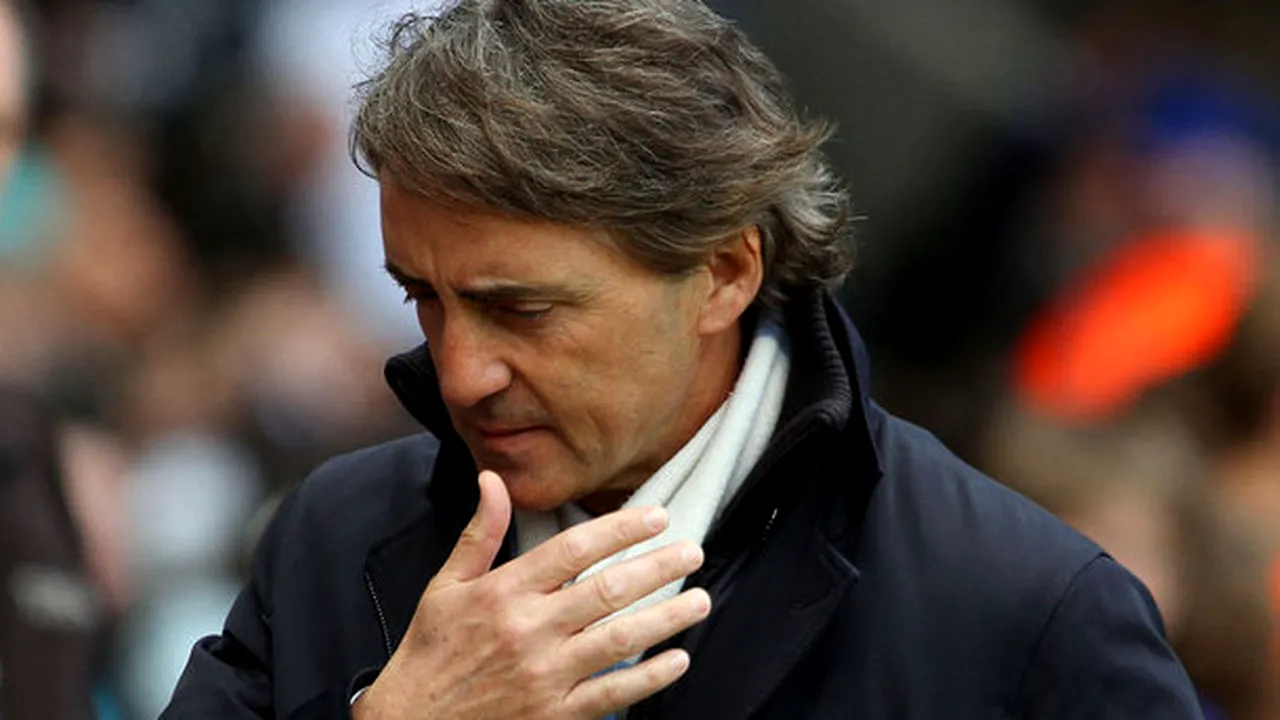 ULTIMA ORĂ‚ Englezii și italienii s-au pus de acord: Mancini, demis de la City!** Pellegrini, favorit să preia echipa din Premier League