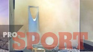 FOTO** Furtuna de nisip a amânat debutul lui Rădoi în Liga Campionilor Asiei!