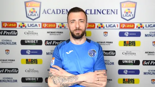 Ilie Poenaru și-a făcut legiune bulgară la Clinceni! Academica a mai transferat un atacant: „Știu foarte multe despre România!” | VIDEO