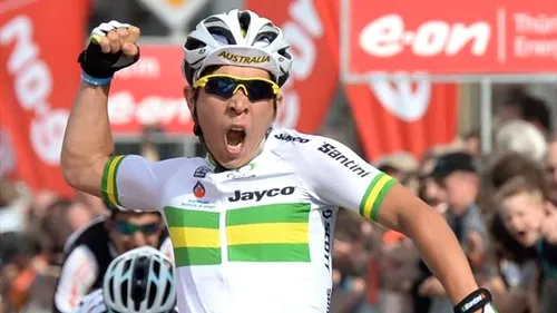 Surpriză enormă în Vuelta: de 30 de ani un rutier atât de tânăr nu s-a impus în Turul Spaniei. Caleb Ewan a câștigat superb, Tom Dumoulin e noul tricou roșu