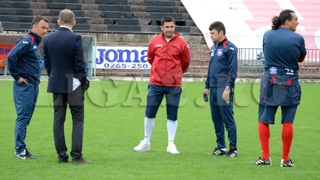 Niculescu a fost numit antrenor la FC Bihor!** 