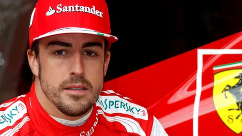 Fernando Alonso, aproape de rezilierea contractului cu Ferrari