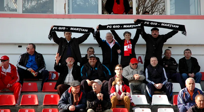 Doar 300 de arădeni pe arena „Francisc Neuman