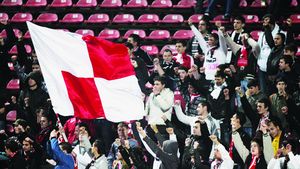 Fanii au înfruntat frigul** în numele proiectului "New Dinamo"