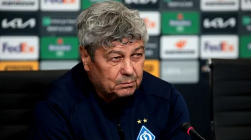 Un jucător de la Dinamo Kiev a dezvăluit tot! Ce le-a transmis Mircea Lucescu elevilor săi înaintea meciului cu Inhuleț: „Ne-a montat astfel încât să nu ne relaxăm!”