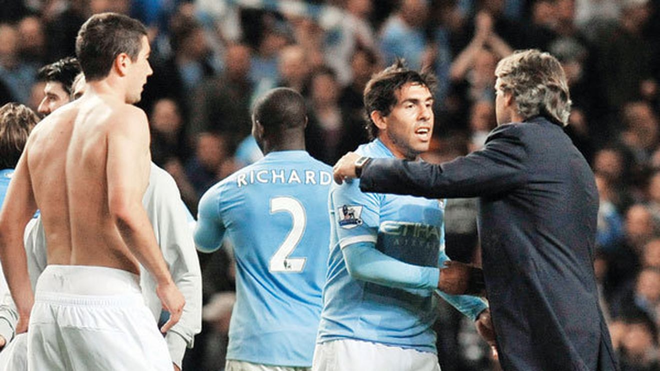Pace la City!** Mancini este dispus să-l reprimească pe Tevez în echipă