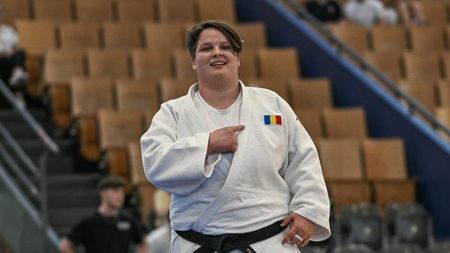 Roxana Vișa, sportiva care de la sărituri în apă a ajuns campioană la judo! „E o poveste foarte interesantă și haioasă”