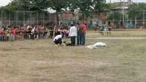TRAGEDIE | Un jucător din Argentina l-a ucis pe arbitru după ce a primit cartonaș roșu