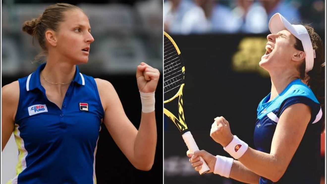 Pliskova - Konta, finala care definitivează lista capilor de serie pentru Roland Garros. Cinci lucruri de știut despre meciul de titlu în competiția feminină de la Roma
