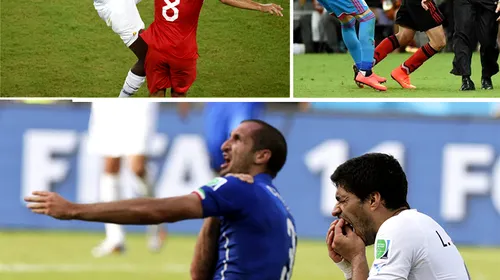 Trei momente care vor intra în istoria fotbalului. FOTO – Englezii au identificat imaginile de la CM care vor dăinui peste ani