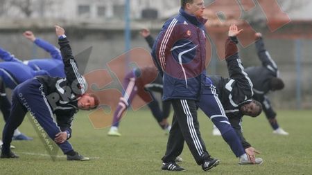 FOTO**  Wotte a început munca la Craiova: "Câțiva tineri m-au impresionat!"