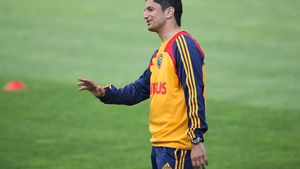 Răzvan:** "Jucătorilor mei le cer doar spirit de sacrificiu!"