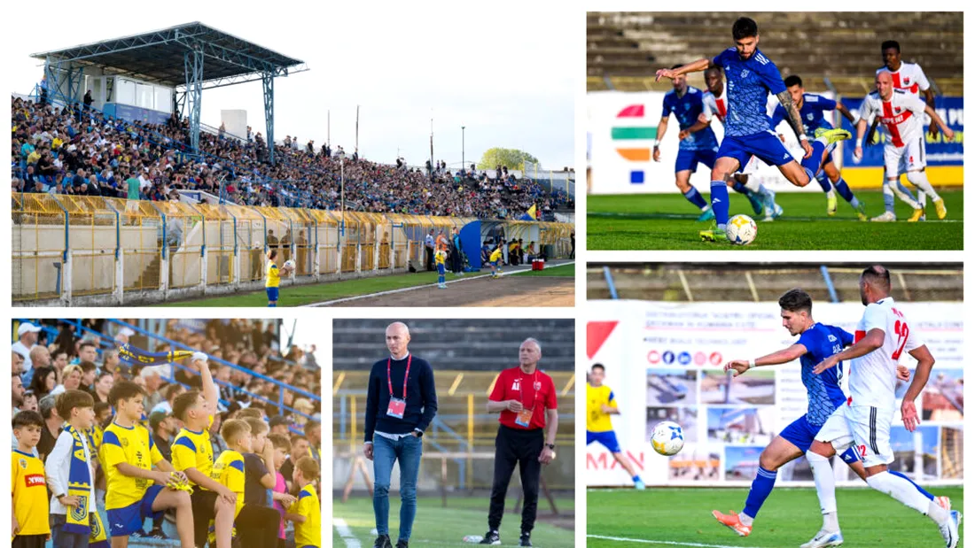 Meci interzis cardiacilor la Satu Mare! CSM Olimpia și Minerul Lupeni, dramatism total în turul semifinalei pentru Liga 2. Alexandru Botoș: ”Fotbalul nu e matematică”