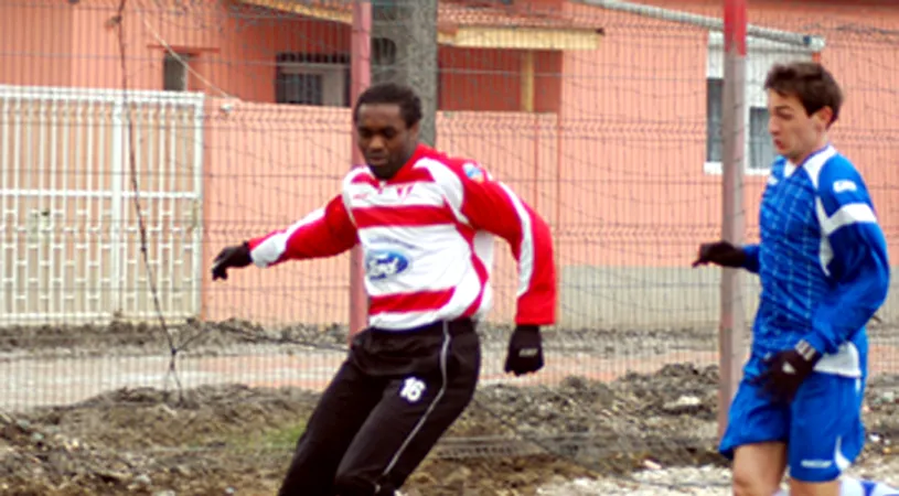 Debut cu gol** pentru camerunez