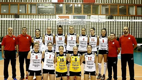 Prima finală a sezonului! Alba Blaj înfruntă Allianz MTV Stuttgart pentru a patra calificare consecutivă în grupele Ligii Campionilor. VakifBank Istanbul, campioana Europei, o așteaptă deja în grupă