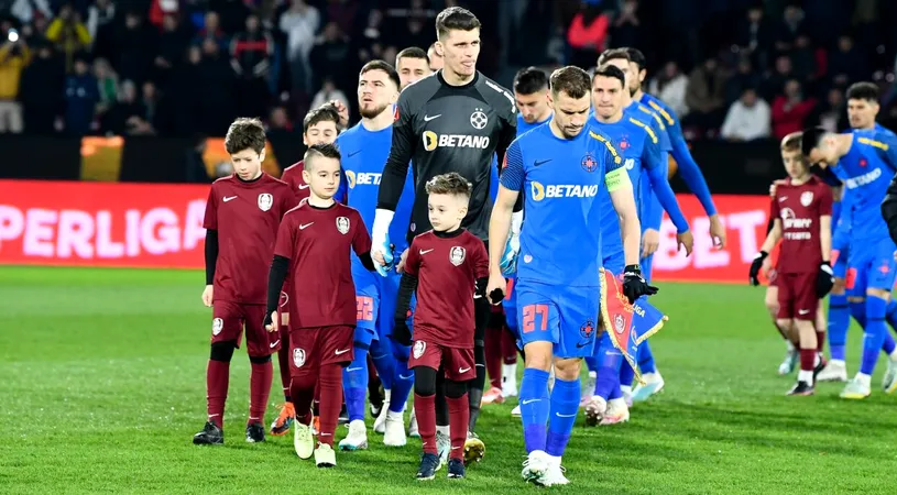 Cine a fost omul meciului în derby-ul CFR Cluj - FCSB: „El e numărul unu, nu Târnovanu! Nici nu avea cum altfel”