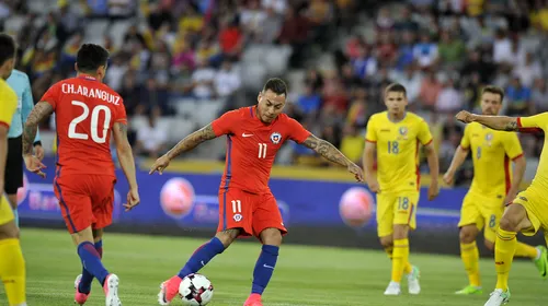 Chile se prezintă cu rezervele la meciul cu România. Lotul anunțat de sud-americani: Alexis Sanchez și Claudio Bravo au fost lăsați acasă