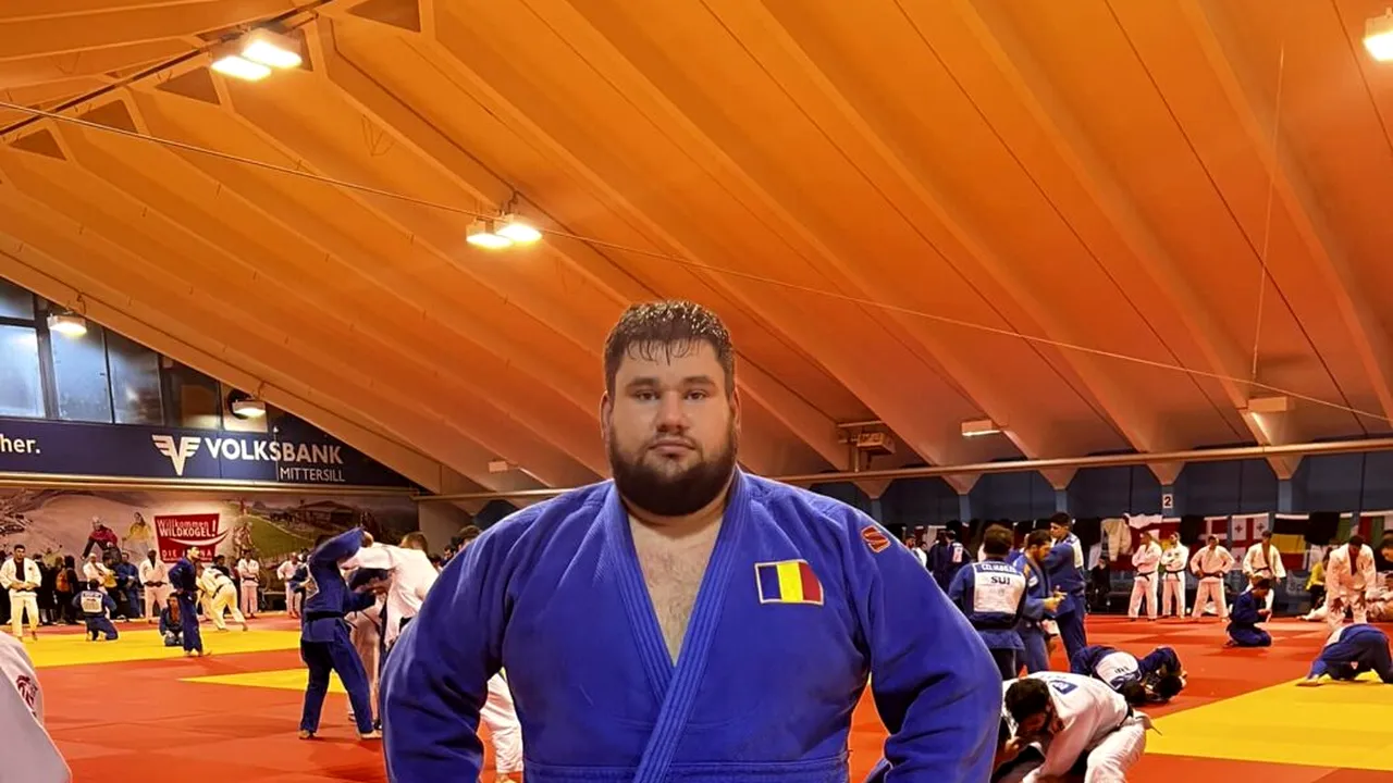 La trântă cu cel mai bun judoka din istorie! Ieșeanul Vlăduț Simionescu, duel de gală la Campionatele Mondiale de judo de la Doha