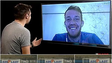 VIDEO | Dan Roman, atacantul care a dat un supergol Stelei, își dezvăluie secretul: "Sunt un mare admirator al campioanei. E cea mai bună echipă din România, ne face să fim mândri în Europa"