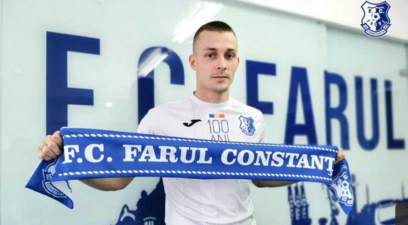 Farul a perfectat primele două transferuri. Un atacant de la Turris Oltul și un fundaș din Liga 3, primele noutăți din lotul ”marinarilor”. Vârful a marcat în primul amical al iernii, într-o victorie cu 9-0