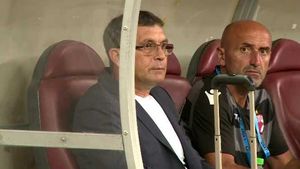 Antrenorul de ocazie al lui Dinamo, o adevărată nebuloasă: "Eugen Neagoe se întoarce în două-trei săptămâni, eu vreau să rămânem"