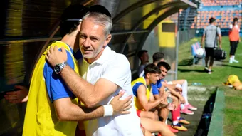 Eusebiu Tudor, în pragul plecării de la AFC ASA Târgu Mureș! Antrenorul simte presiunea, dar nu o înțelege: ”Nu știu ce s-a întâmplat în vacanța de vară”