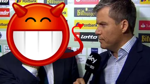 Unii nu știu să piardă!** Reacția INCREDIBILĂ‚ a lui Felix Magath după un meci din Bundesliga