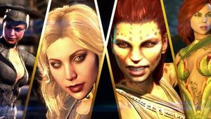 Injustice 2 - să facem cunoștință cu "fetele"