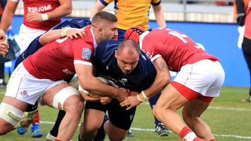România – Spania la rugby se joacă duminică la Paris! Unde se vede partida și ce noutăți sunt în lotul „stejarilor”