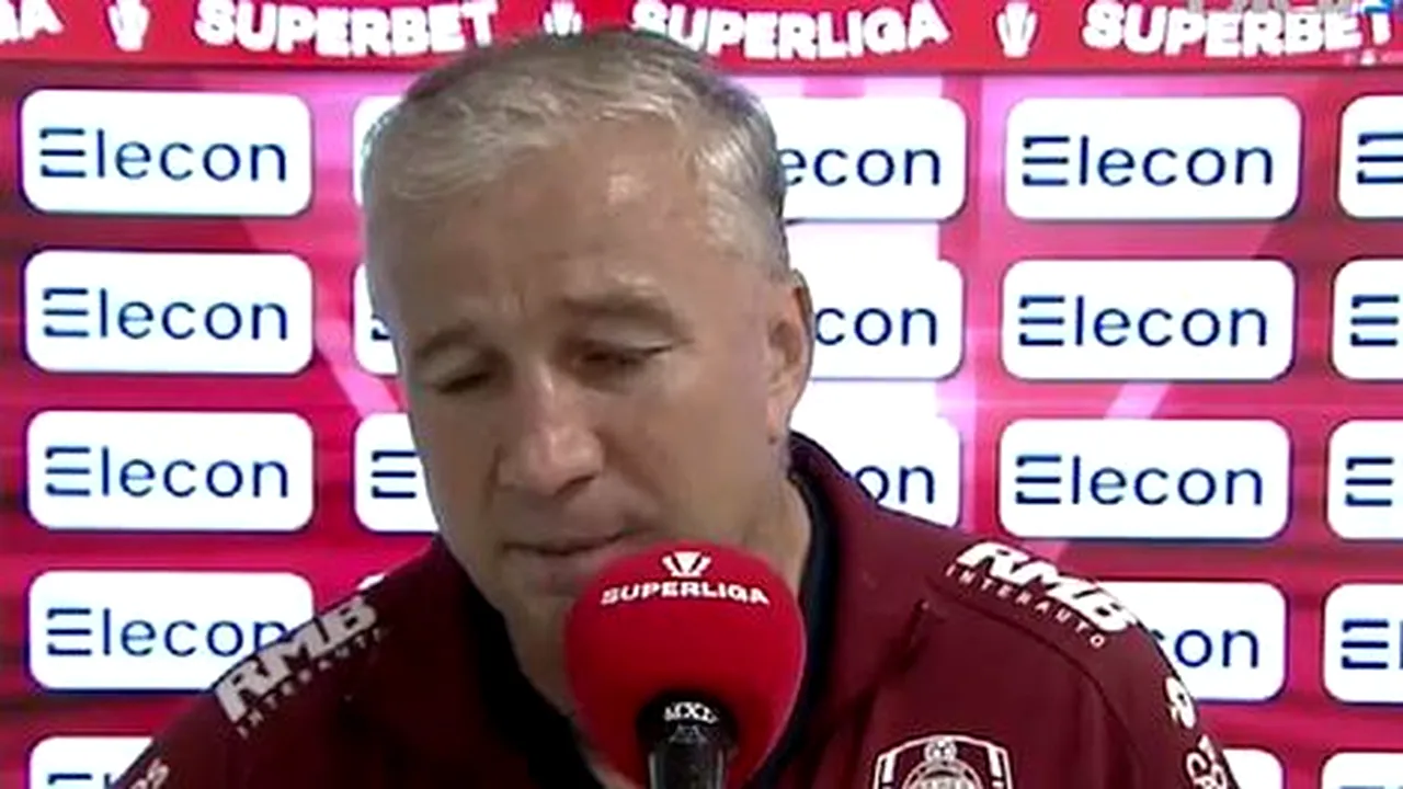 Dan Petrescu, distrus înainte de UTA Arad - CFR Cluj! Cel mai bun prieten i-a murit: „Oamenii de fotbal îl știu. Îmi e greu”