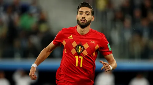 Revenire de senzație a lui Yannick Carrasco: două echipe uriașe vor să-l transfere. Unde poate ajunge