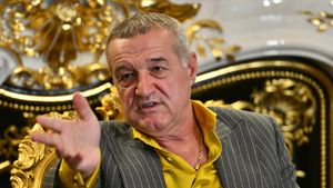 Răsturnare de situație după decizia CEDO în cazul Gigi Becali! Miliardarul vrea să târască România, pe care susține mereu că o iubește, într-un proces cu daune uriașe: câte milioane de euro vrea să primească despăgubire. VIDEO