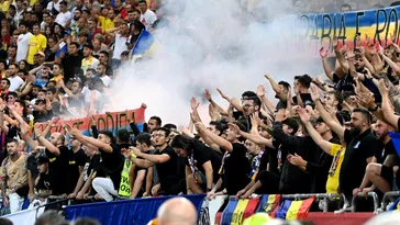 UEFA nu ne iartă și România primește o nouă pedeapsă dură pentru acțiunile huliganilor! Decizia venită la FRF