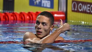 David Popovici, relaxat înainte de Campionatele Europene de juniori: „Mi-am propus să mă distrez! Nu e un obiectiv să câştig medalii!”