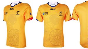 FOTO "Stejarii" au tricou pentru Cupa Mondială!  Când și de unde poate fi cumpărat în România