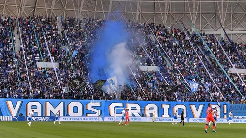 Galeria Universităţii Craiova, derapaj grosolan la adresa fanilor FCSB: „Pentru prima dată în Ghena nouă! Oricum, nu jucăm cu Steaua! Nu îngroşaţi rândurile turmei!”