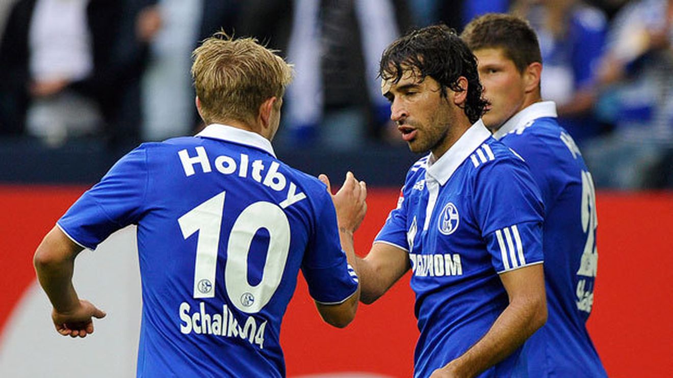 Cea mai bună metodă de a obține un transfer la Schalke:** Le-a "rupt" poarta în meciul direct și i-a convins