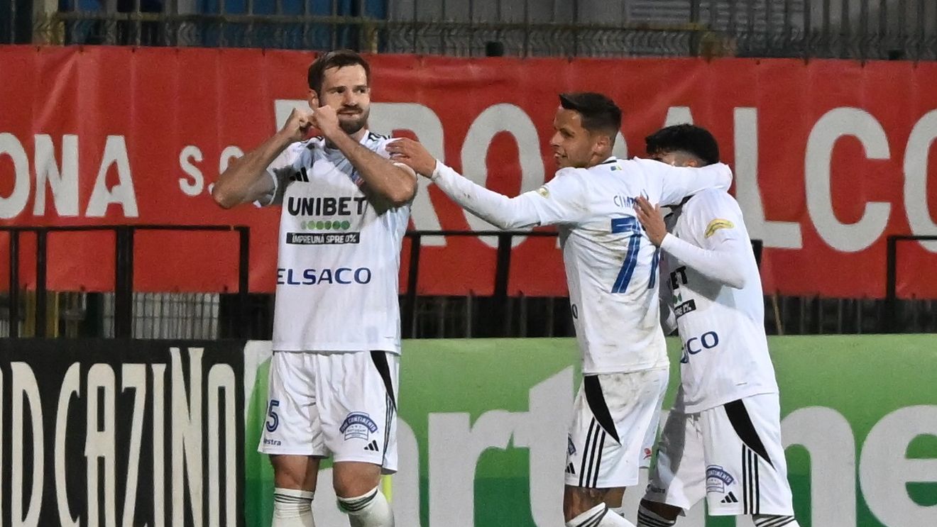 FC Botoșani - Hermannstadt 2-0, în etapa 14 din Superliga. Moldovenii se distanțează în fruntea Superligii!