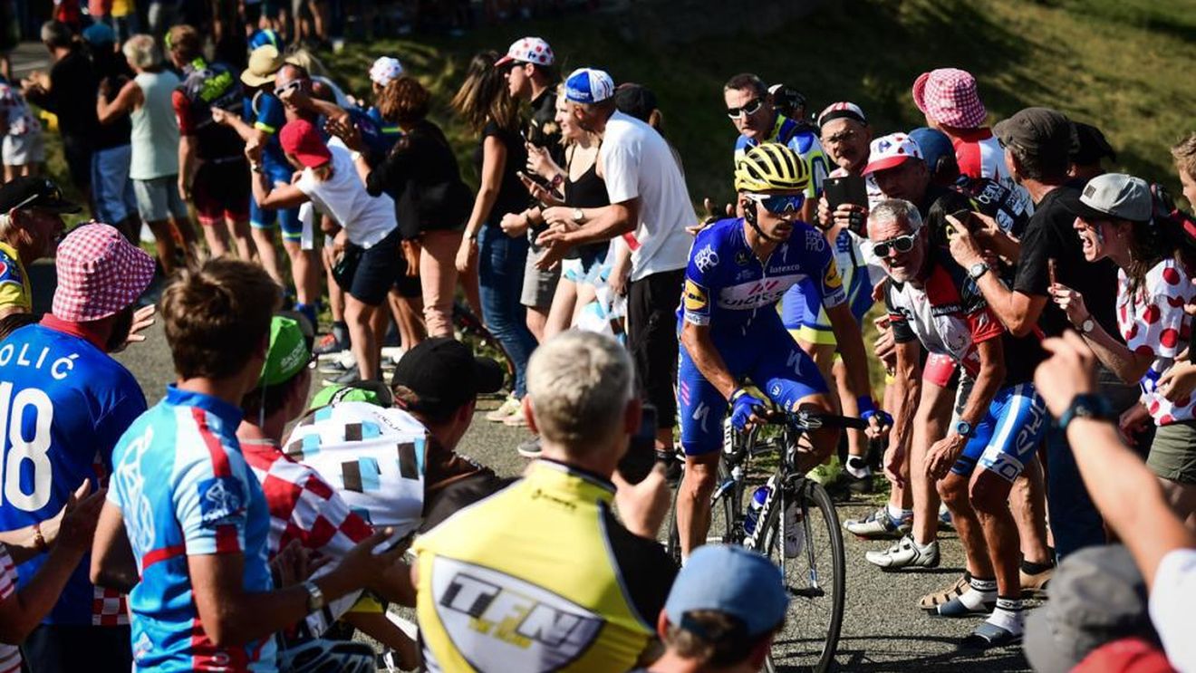 Recital francez și în Alpi! Julian Alaphilippe a câștigat prima etapă montană a Turului Franței. Marii favoriți, "scor egal"
