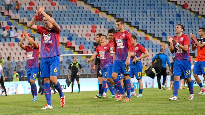 Steaua poate scăpa doar cu un avertisment din partea UEFA: "Mă aștept ca daunele să fie dintre cele mai mici"