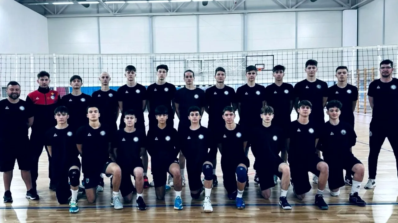 Naționala de volei masculin Under 18, vis îndrăzneț în Macedonia de Nord pentru calificarea la Euro! „Nu e ușor, ambele echipe ne-au învins în vara anului trecut”