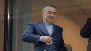 Gigi Becali nu-și dorește să ia titlul prin depunctarea Astrei: "Dacă e să-l luăm, îl luăm pe dreptate! Astea sunt bârfe, eu sunt un om drept"
