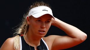 Wimbledon 2019 | Wozniacki, un pachet de nervi după o nouă partidă scăpată din mână, exact ca la Roland Garros: "Nu e corect! E o nebunie!"